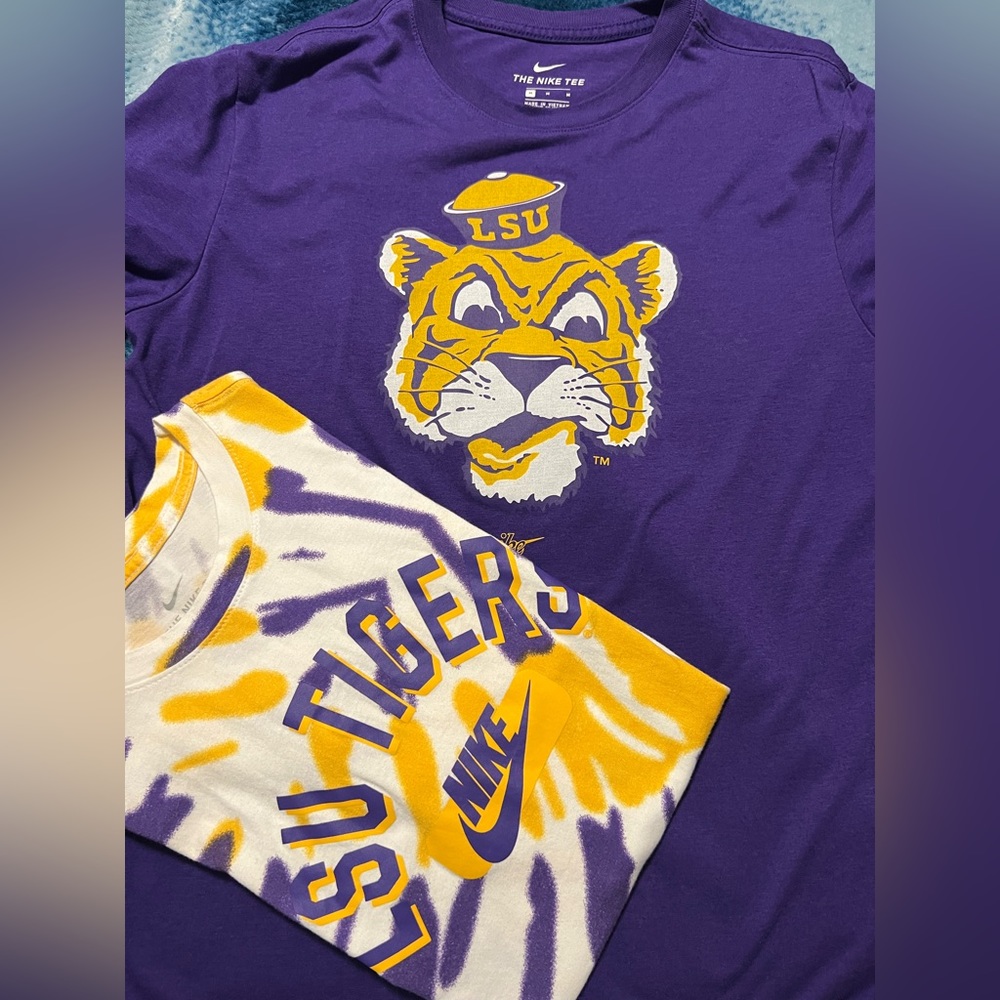 Nike LSU Tees Bundle